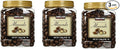Kirkland Signature Milk Chocolate Roasted Almonds Jars [Pack of 3 3LBS (48 Oz) Each]
