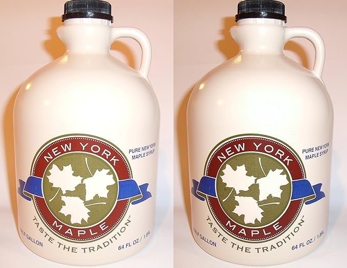 Stony Acres Maple Farm Pure Maple Syrup One Gallon