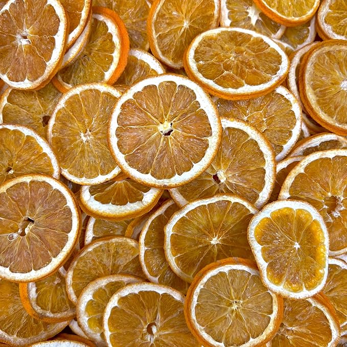 Drink Botanicals Ireland Mixed Dehydrated Citrus Fruits | Dried Orange Lime Lemon Grapefruit Slices | 50+Slices | 100% Natural | Cocktail Garnishing Wreath Cakes | 5.29 oz150G | Recyclable Jar
