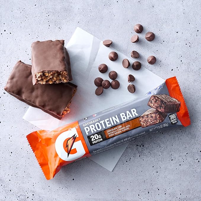 Gatorade Whey Protein BarsVariety Pack2.8 oz bars(Pack of 36)