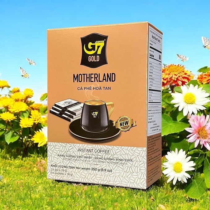 Instant Coffee Powder Quick Dissolving (COMBO MOTHERLAND INSTANT COFFEE)