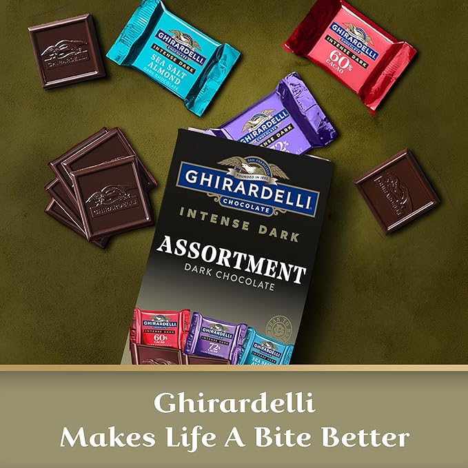 Ghirardelli Chocolate Intense Dark Chocolate Variety 15 oz