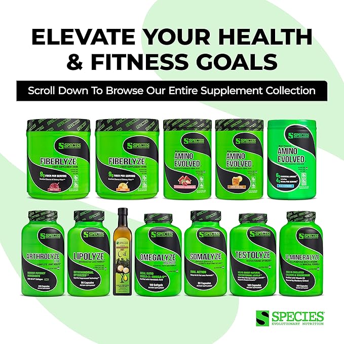 Species Nutrition Macadamia Nut Oil Healthy Cooking Oil for Stir Fry Sweet Buttery Great Tasting Omega 9 Monounsaturated Fats Balanced Omega 3 &amp 6 Fats. (32 Servings)