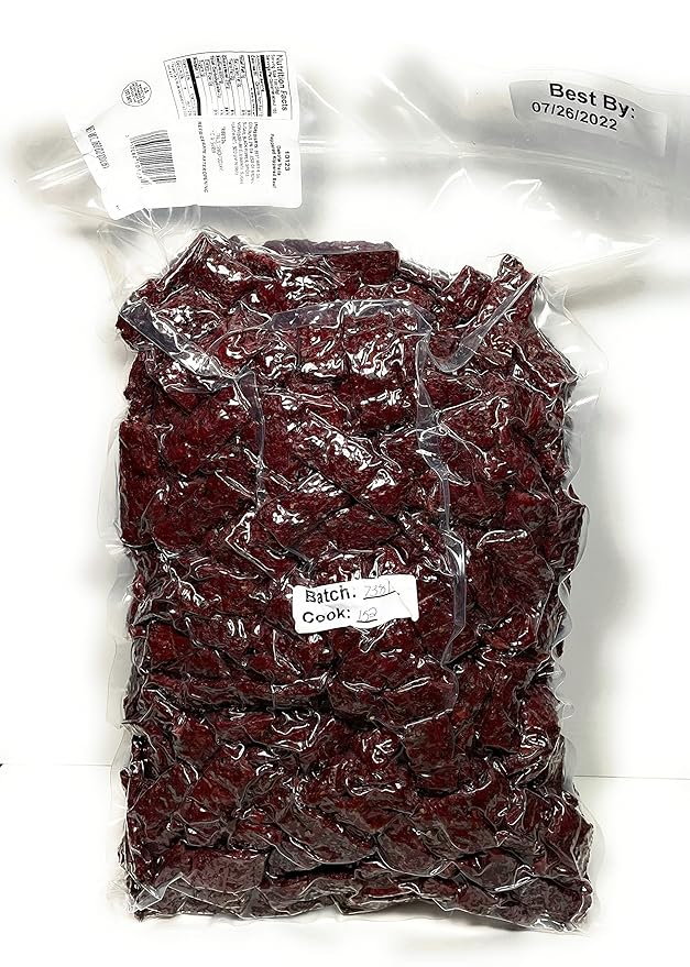 Dakota Trails TERIYAKI Kippered Beef Jerky 10 Pounds Lbs Bulk Bag