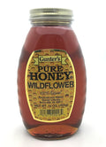 Gunter Pure Wildflower Honey - Case of 12 - 16 oz.