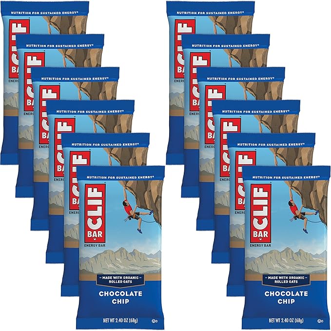 Clif Bar Cool Mint Chocolate 70% Organic (12x2.4oz)