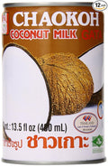 Chaokoh Coconut Milk 13.5 Fluid Ounce (Pack of 12)