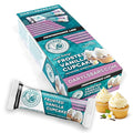 Daryl's Bars Frosted Vanilla Cupcake On the Go Whey Protein Bars Gluten Free 20gr of Protein Snack Meal Replacement Pack of 1