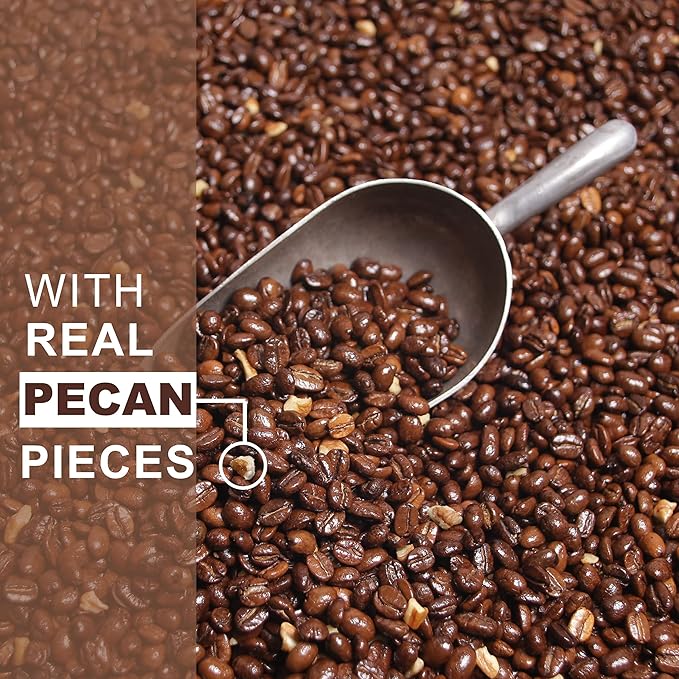 Lola Savannah Vanilla Cinnamon Pecan Whole Bean Caffeinated Coffee 1lb