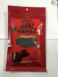 Trader Joe's Natural Beef Jerky - Origina (Pack of 6)