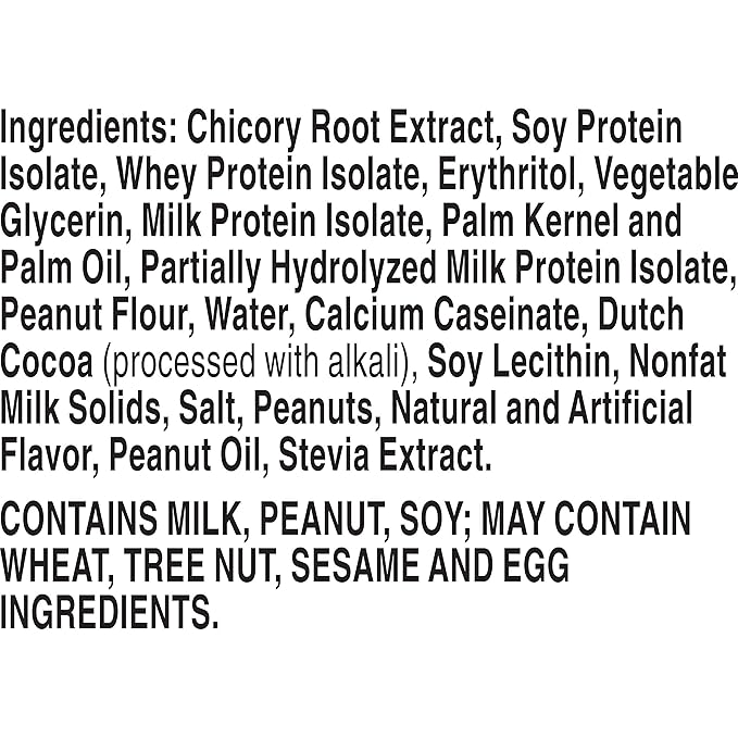 Protein One 90 Calorie Keto Protein Bars Peanut Butter Chocolate 10 ct (Pack of 6)