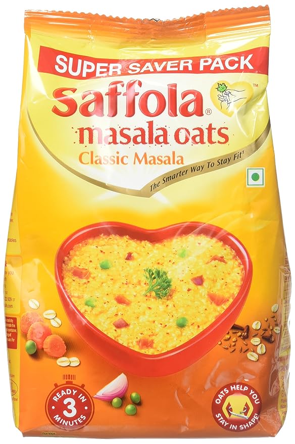 Saffola Oats (Masala Classic oats 400 Gram)