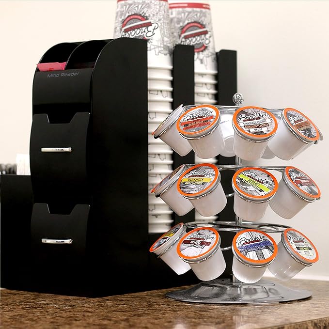 Brooklyn Beans Hazelnut Flavored Coffee Pods Compatible with K Cup Brewers Including 2.0 Hazelnut 24 Count