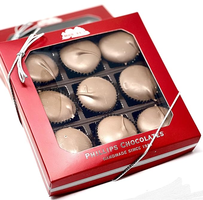 PHILLIPS CHOCOLATES Peanut Butter Cups: Milk Chocolate
