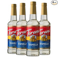 Torani Syrup Vanilla 25.4 Ounces (Pack of 4)