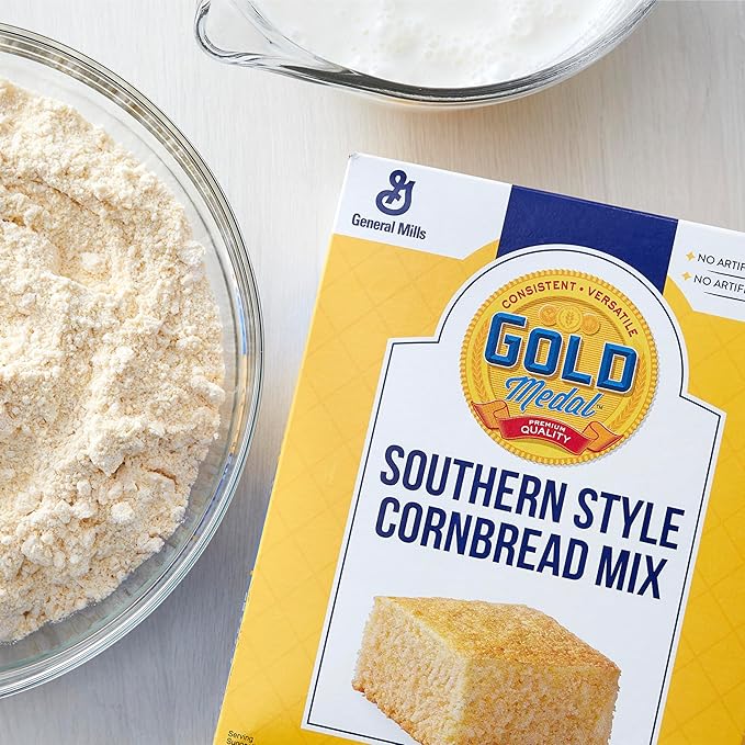 Gold Medal Southern Style Cornbread Mix 5.62 Lb Box (Pack of 6)