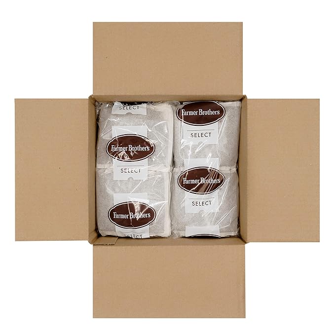 Farmer Brothers Black Iced Tea - 1 Oz Filterpacks (48 Count)