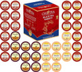 Cha4TEA 36-Count Assorted Black Tea Sampler for Keurig K-Cup Brewers (Black Tea English Breakfast Ginger tea Earl Grey)