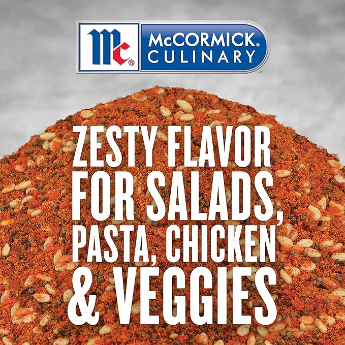 McCormick Culinary Salad Supreme Seasoning 24 oz - One 24 Ounce Container of Salad Seasoning with High-Quality Spices Use in Pasta Salads Traditional Salads Vegetables and More