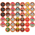 Two Rivers Coffee Chocolate Lovers Pods Single Serve Cups Chocolate Coffee Compatible with K Cup Brewers Including 2.0 40 Count (Pack of 1)