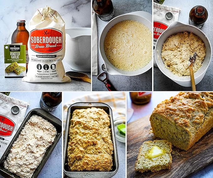 Soberdough Savory Trio - Bread Mixes