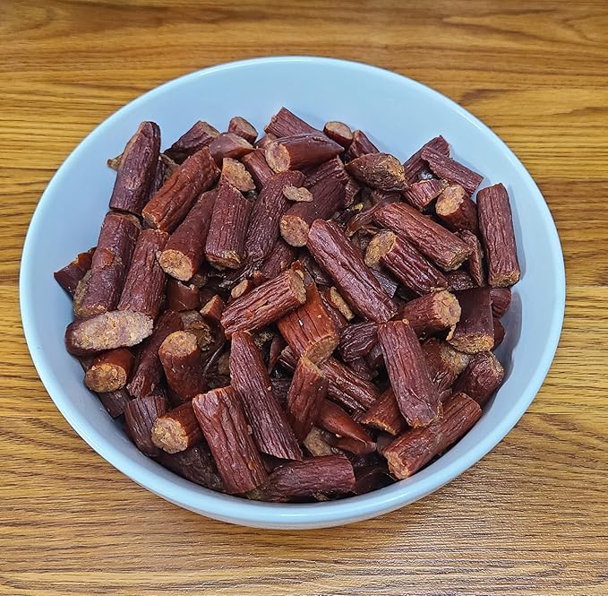 Sugar River Meat Snack Links Sticks Ends &amp Pieces 2lbs (Hot Snack Stick NOT vacuum sealed)