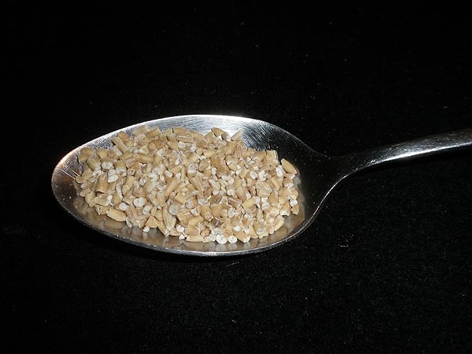 Steel Cut Oats (Steelcut) 5 Pounds (Oat Groats Irish Oatmeal) USDA Certified Organic Non-GMO Bulk Mulberry Lane Farms