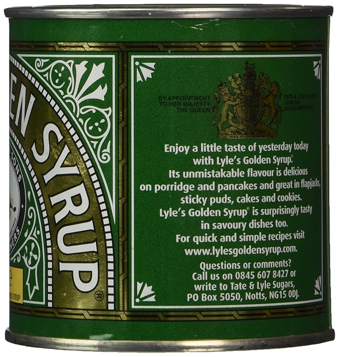 Tate &amp Lyle Golden Syrup - Case of 12 X 454 Gram Containers