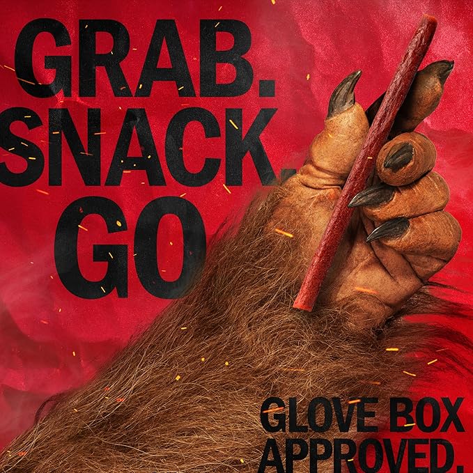 Jack Link's Classics Meat Sticks Original - Protein Snack Meat Snack Sticks with 5g of Protein Made with Beef &amp Pork Keto Friendly Individually Wrapped - 0.8 Oz. (Pack of 20)