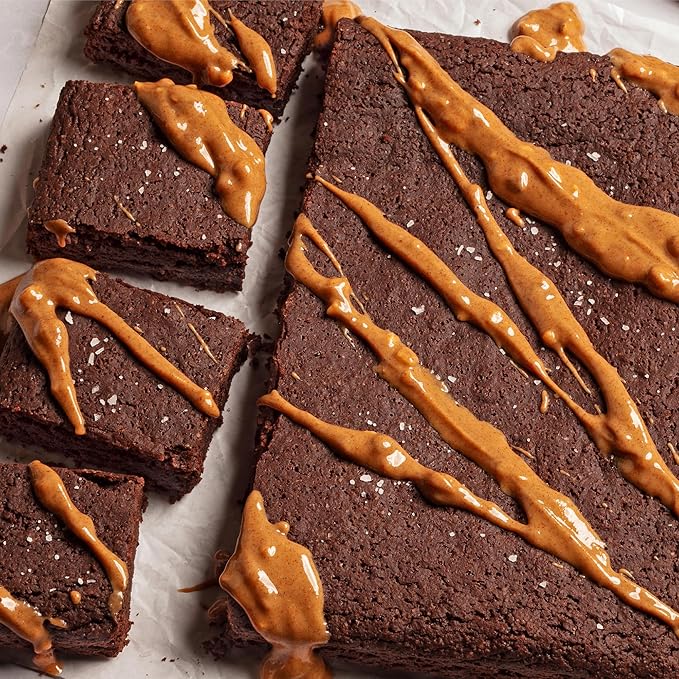 Carbonaut Low Carb Brownie Mix | Keto-Certified &amp Non-GMO Low Carb Flour | Perfect for Making Low Calorie Diet-Friendly Brownies | Only 3g of Carbs Per Serving 10 oz. (Pack of 6)