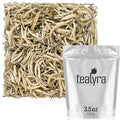 Tealyra - Imperial Yunnan Silver Needle - White Loose Leaf Tea - Top Chinese White Tea - Caffeine Level Low - 100g (3.5-ounce)