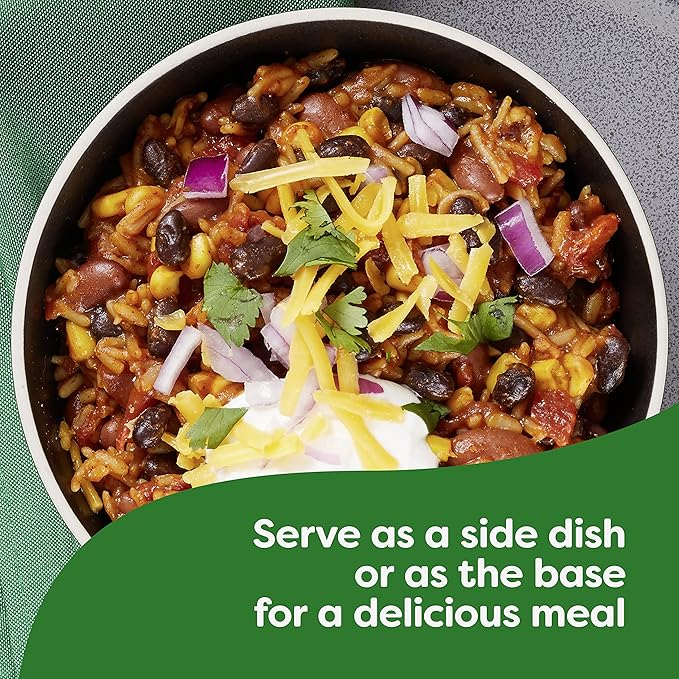 Knorr Family Size Rice Sides For a Tasty Rice Side Dish Spanish Rice No Artificial Flavors No Preservatives No Added Msg 11.5 oz 7 Count