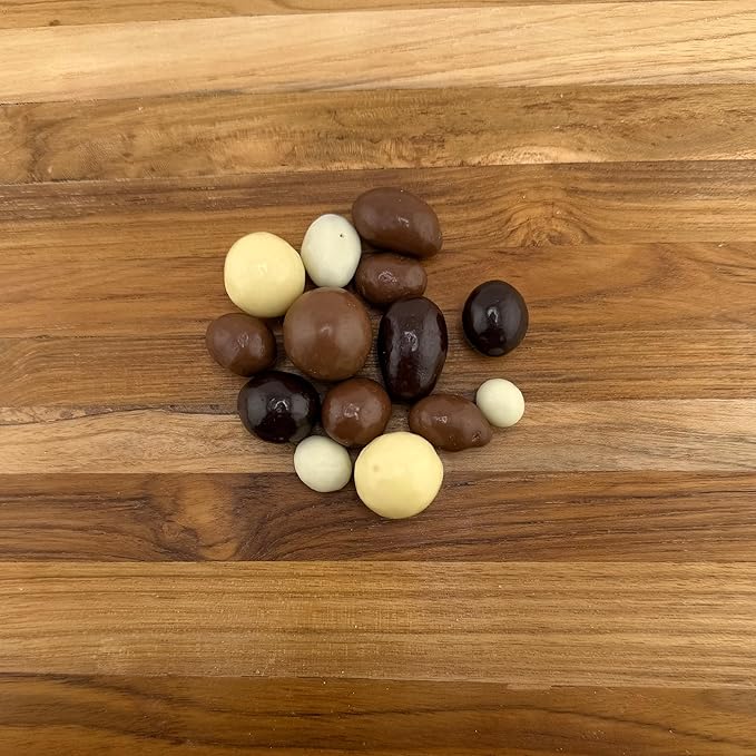 FirstChoiceCandy Bridge Mix Classic Milk &amp Dark Chocolate Covered Candy (Chocolate Covered Peanuts Almonds and RaisinsEspresso BeansMilk Malt balls) (5 Pound)