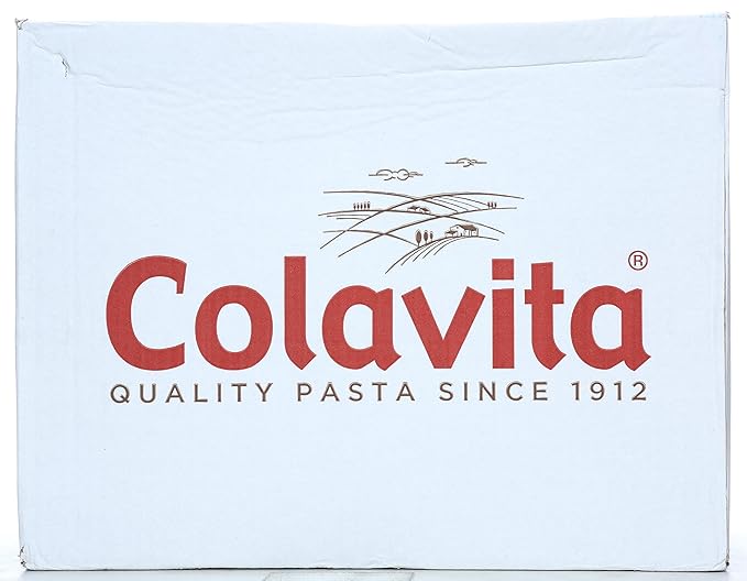 Colavita Pasta - Cut Ziti 1 Pound - Pack of 20