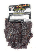 Lee's Market Thin Cut Original Beef Jerky - Soft &amp Tender - Healthy Low Carb Gluten-Free Snack - Paleo &amp Keto-Friendly - Michigan Made Handcrafted Jerky - Specialty Gourmet Meat Snacks - 8oz