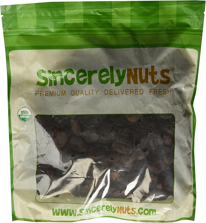 Bulk Dried Fruit 100% Organic Apricot Halves Unsulphured - 5 lb