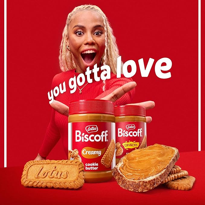Lotus Biscoff Cookie Butter Spread Cups Creamy non GMO + Vegan 0.7 oz Pack of 120