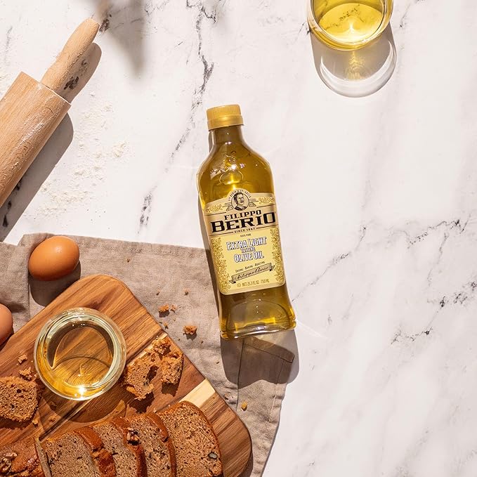 Filippo Berio Extra Light Tasting Olive Oil 50.7 Ounce rPET Bottle