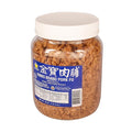 cooked dried pork (猪肉松) kimbo brand pork fu 18 oz (1 lb 2 oz) made in usa