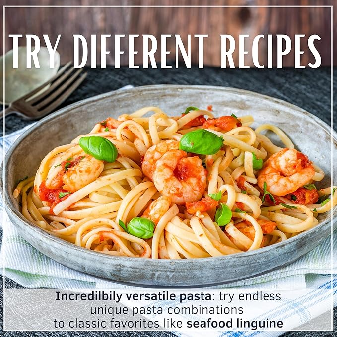 Divella Linguine Pasta #14 16 oz. (Pack of 3) - Authentic Italian Pasta Made with Durum Wheat Semolina Perfect ‘Al Dente’ Texture for Every Dish