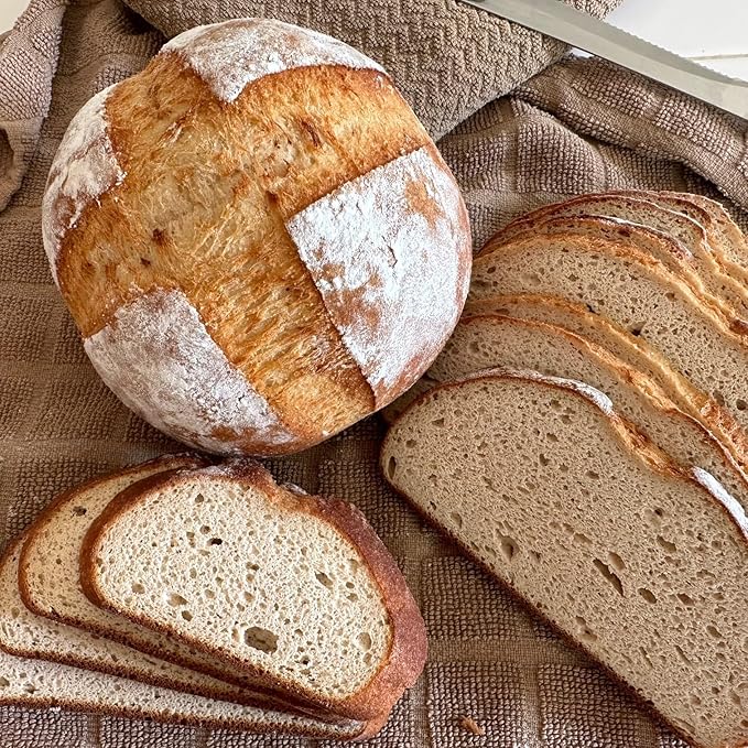 Grain Free Planet's Multi-Use Sourdough Bread Mix | Clean Keto Baking Mix | Gluten Free 100% Grain Free | Sugar Dairy Lectin and Soy Free and Low Carb Baking Mix | New 2.5lb Tub