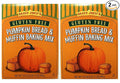 Trader Joe's GLUTEN FREE Pumpkin Bread &amp Muffin Baking Mix ( 2 PACK)
