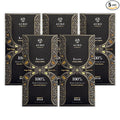 Auro Reserve Saloy 100% Dark Chocolate 5 Pack - Filipino Chocolate - Premium Made At Origin Direct Trade Bean-to-Bar Woman Owned BIPOC Owned - Vegan Gluten-Free - Bundle