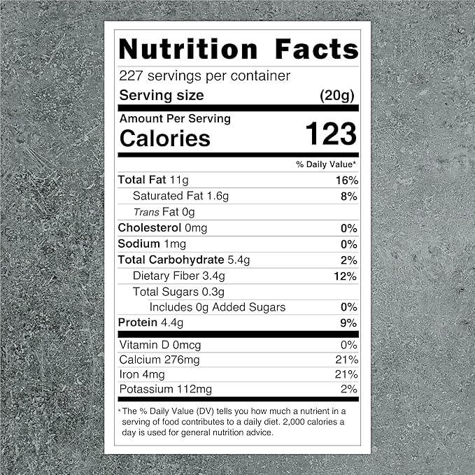 Greenfit Black Sesame Seeds - 10lbs Bulk Bag | Non-GMO Gluten-Free Vegan-Friendly | Premium Quality Nutrient-Rich Healthy &amp Versatile for Cooking and Baking