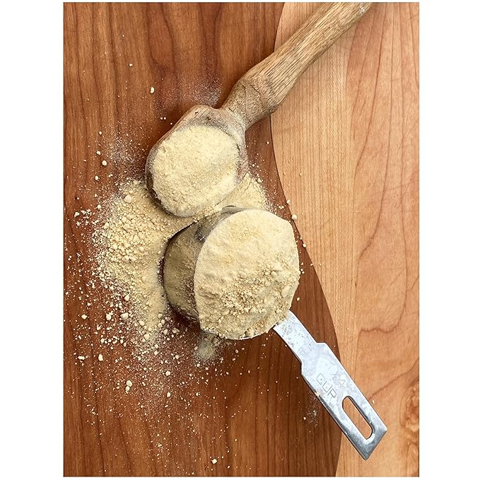 Vermont Pure Powdered Granulated Organic Maple Sugar Good Cause Made in the USA from Middle Maples Farm - 2lb resealable pouch Raw Unrefined Non-GMO Gluten Free Nut-Free No Preservatives Veg