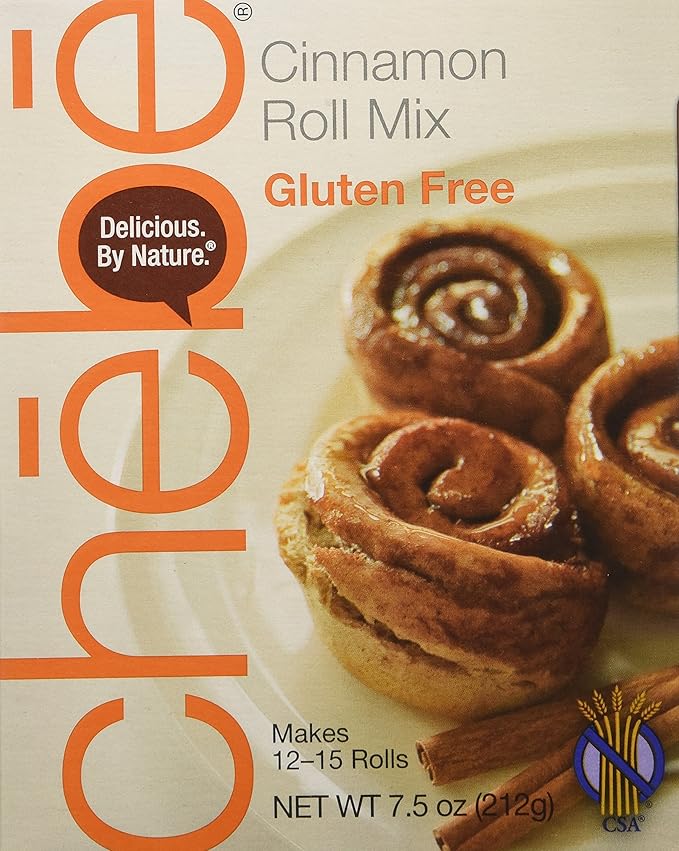 CHEBE BREAD Cinnamon Roll Mix 7.5 OZ