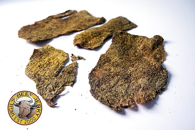 Lemon Pepper Beef Jerky 8oz Bag