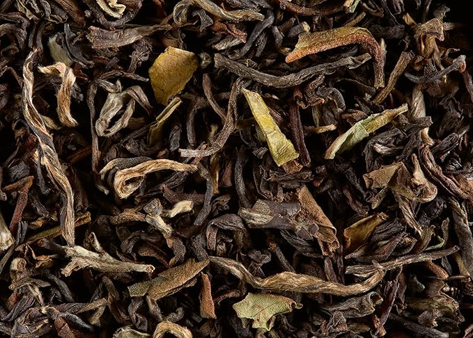 Dammann Freres Loose Leaf Altitude Premium Gourmet French Black Tea 3.52 Ounce Tin