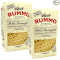 Rummo Stelline Pasta Stars from Italy 1.1 lb. (500g)(Pack of 2) Pastina Pasta Stars - Stellini - Similar to Ditalini Anellini Anelletti - Tubetti Rings - Soup - Tiny Star - Bronze Cut - Slow Dried