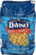DaVinci Small Shells 16-ounces (Pack of12)